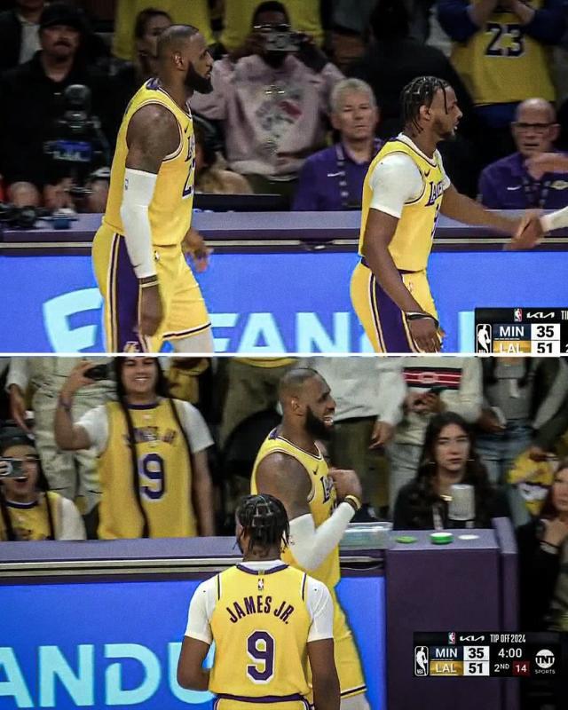 星空体育APP-父子同台创造历史！詹姆斯：人生最棒的时刻之一