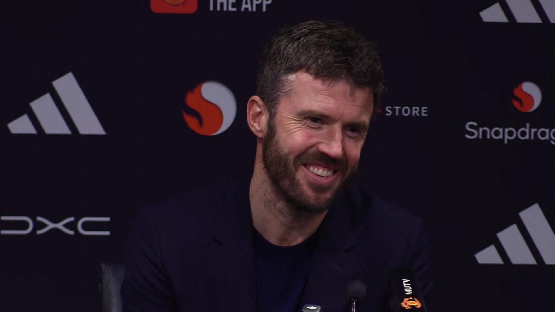 星空体育-卡里克：B费打破英超单赛季助攻纪录？这不是刻意追求的东西